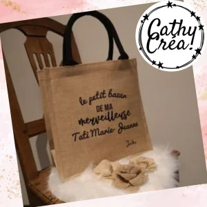 Le petit bazar de ma merveilleuse Tati Marie-Jeanne