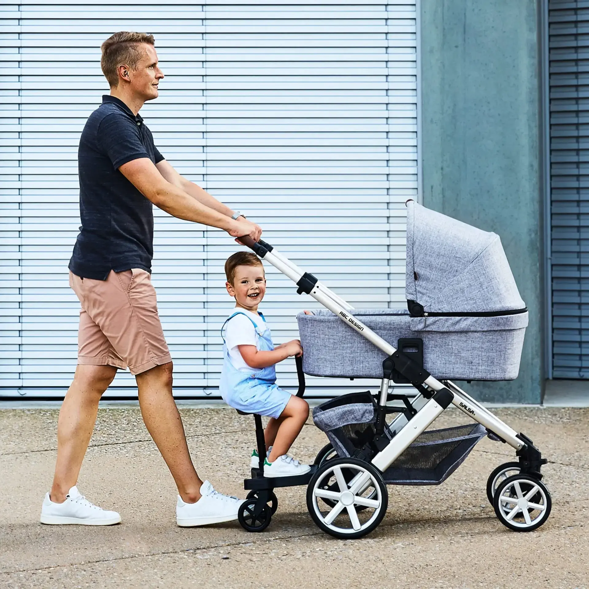 Assise pour planche Kiddie Ride On 2 – Image 3