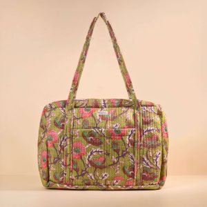Sac Week-end ou à langer Lola Camouflage floral