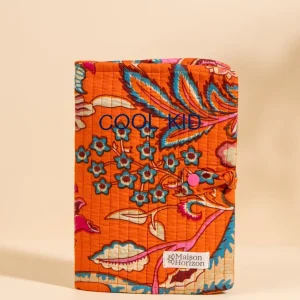 Couverture de carnet Noi Orange Vintage