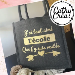 J'ai tant aimé l'école que j'y suis restée