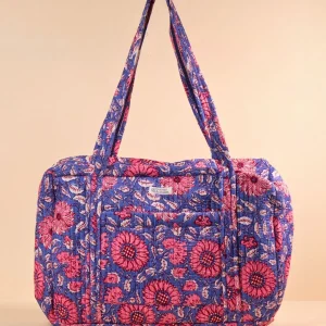 Sac Week-end ou à langer Lola Purple Sunflower