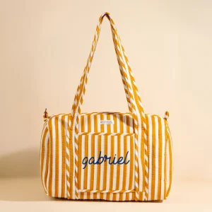 Sac à langer ou de journée Sunee Rayé Mocha