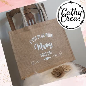 C'est plus pour Mamy tout ça!