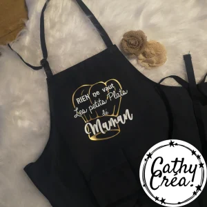 Tablier - Rien ne vaut les petits plats de maman