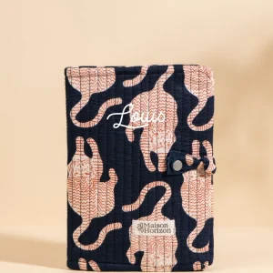 Couverture de carnet Noi Jungle Marine