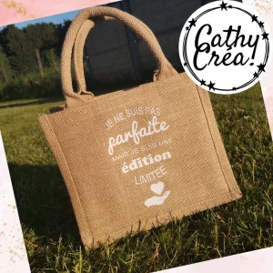 Je ne suis pas parfaite. Je suis une édition limitée.