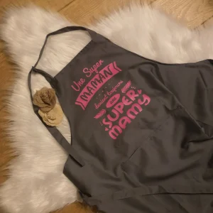 Tablier - Une super maman devient toujours une super mamy