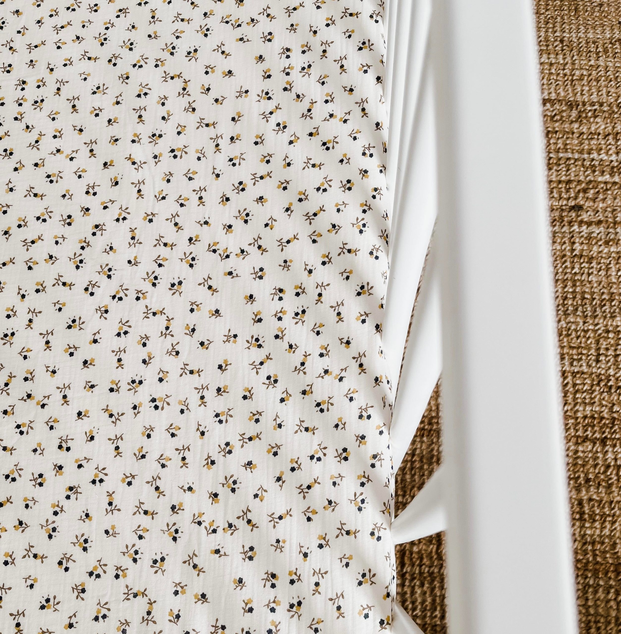 Drap-housse en mousseline de coton bio – Image 6