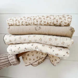 Mousseline de coton biologique XL