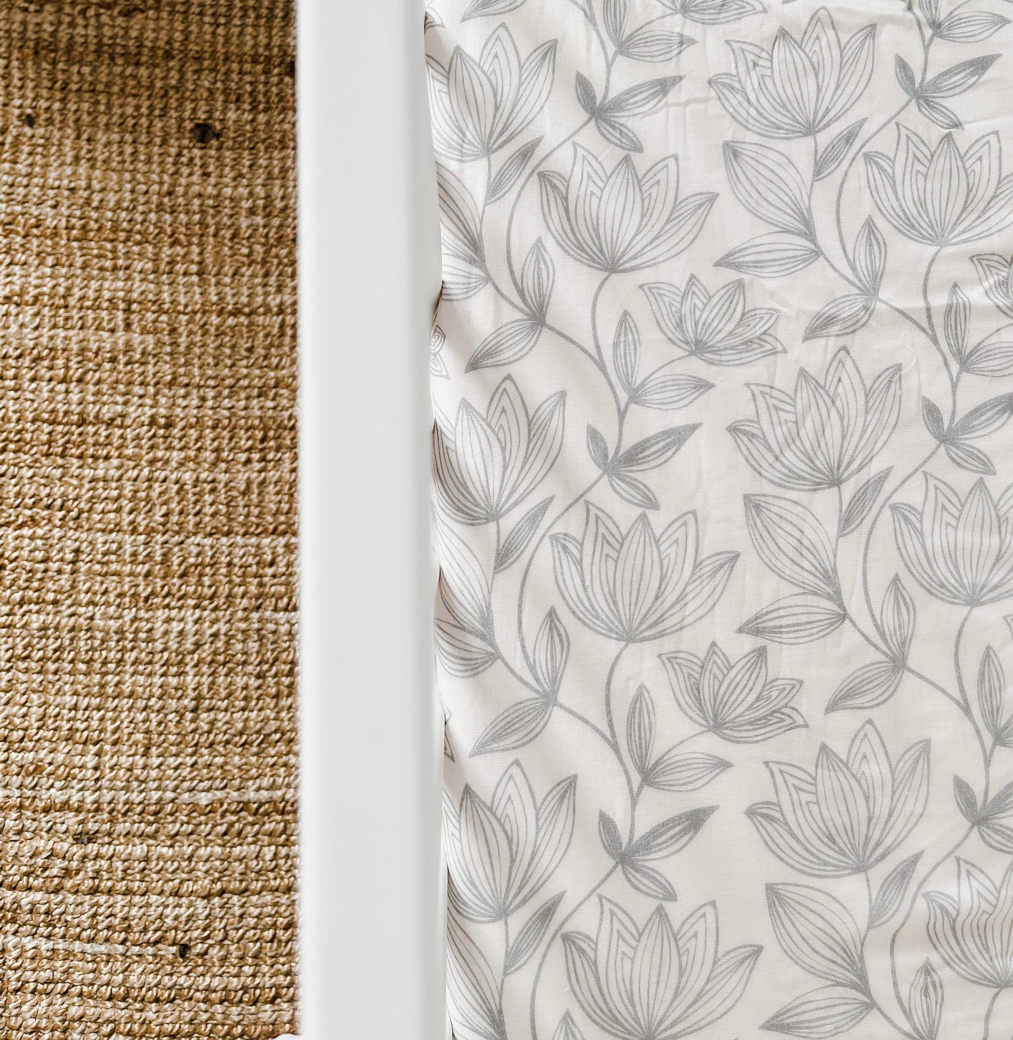 Drap-housse en mousseline de coton bio – Image 3