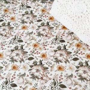 Drap-housse en mousseline de coton bio