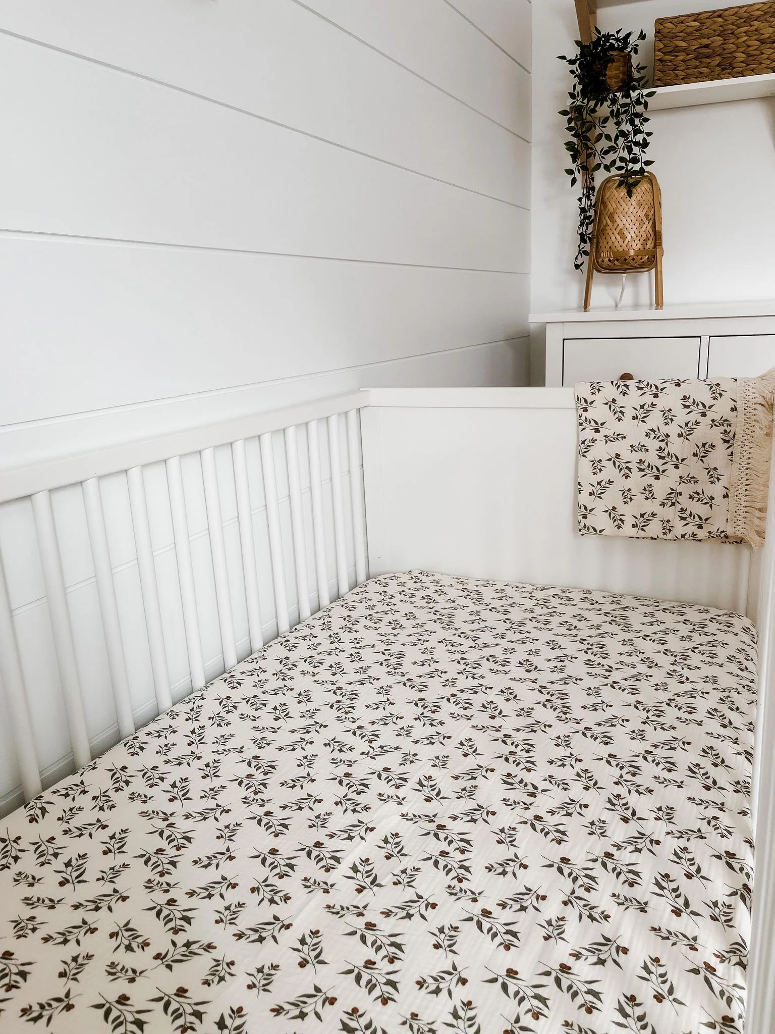 Drap-housse en mousseline de coton bio – Image 7