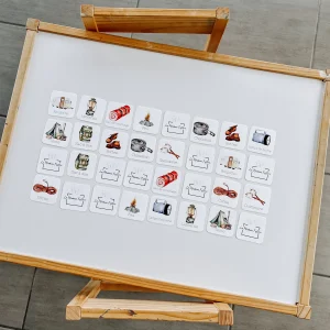 Jeu de mémoire Camping