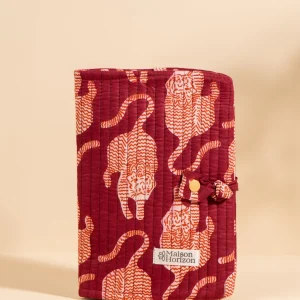 Couverture de carnet Noi Jungle Lie De Vin