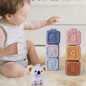 Blocs de construction et puzzle pour bébé,