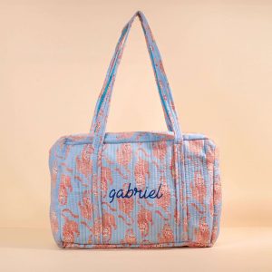 Sac Week-end ou à langer Lola Jungle ciel