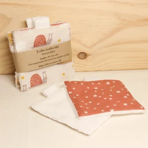 5 lingettes de change