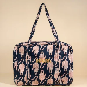 Sac Week-end ou à langer Lola Jungle Marine