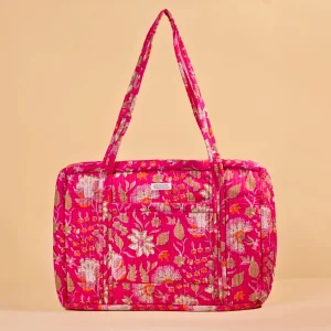 Sac Week-end ou à langer Rose