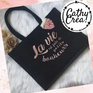 La vie est faite de petits bonheurs