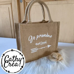 Je promène mon brol