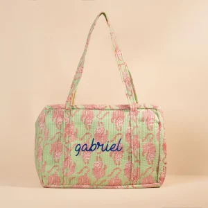 Sac Week-end ou à langer jungle mint