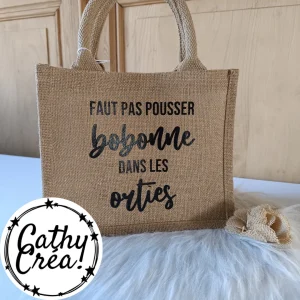 Faut pas pousser bobonne dans les orties