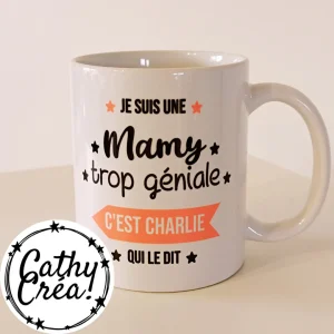 Je suis une Mamy trop géniale - Mug