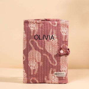 Couverture de carnet Noi Jungle Mauve