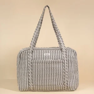 Sac Week-end ou à langer Lola Black White