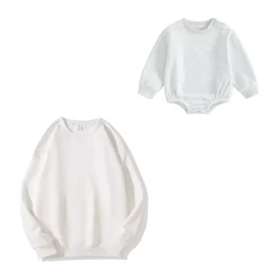 Ensemble matchy sweat allaitement maman & bébé 🌸