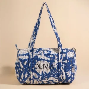 Sac à langer ou de journée Sunee Bleu impérial floral