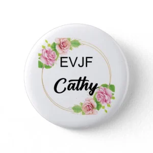 Badge - EVJF 🌸