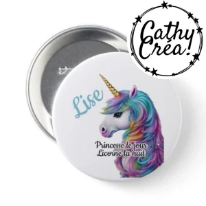 Badge - Licorne 🦄