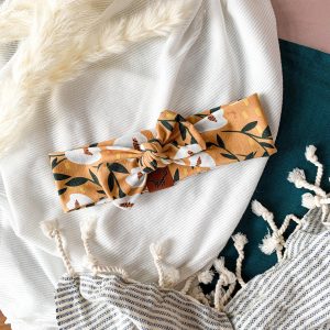 FLEURS BLANCHES Bandeau