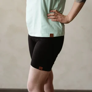 NOIR Bikers short femme & maternité