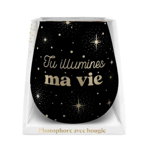 🌟Photophore “Tu illumines ma vie”