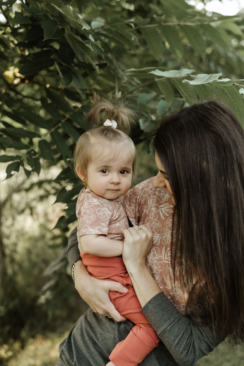 FLEURS ROSES Cache-couche évolutif – Image 3