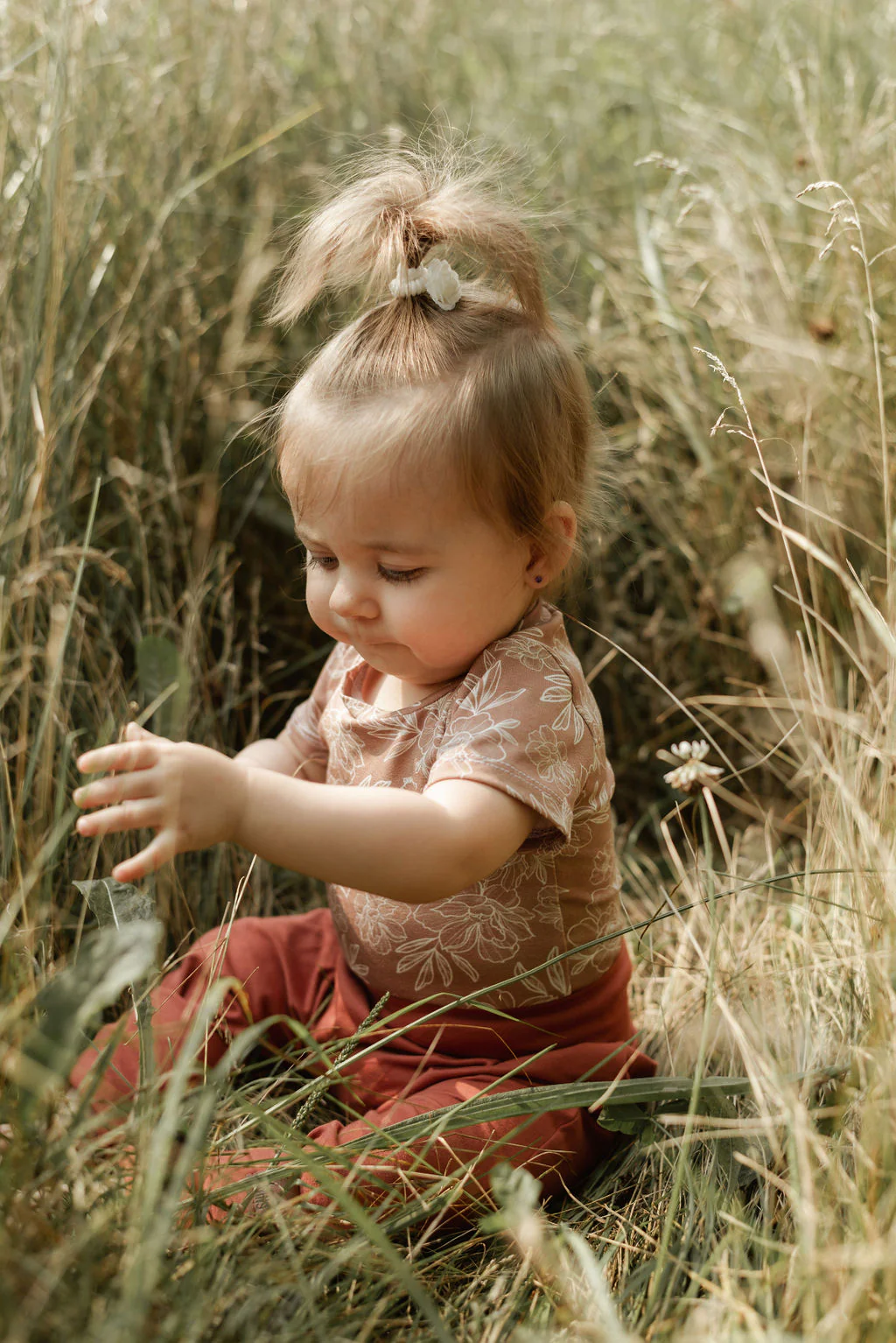 FLEURS ROSES Cache-couche évolutif – Image 4