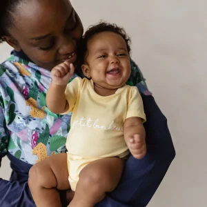 JAUNE Petit bonheur Cache-couche évolutif