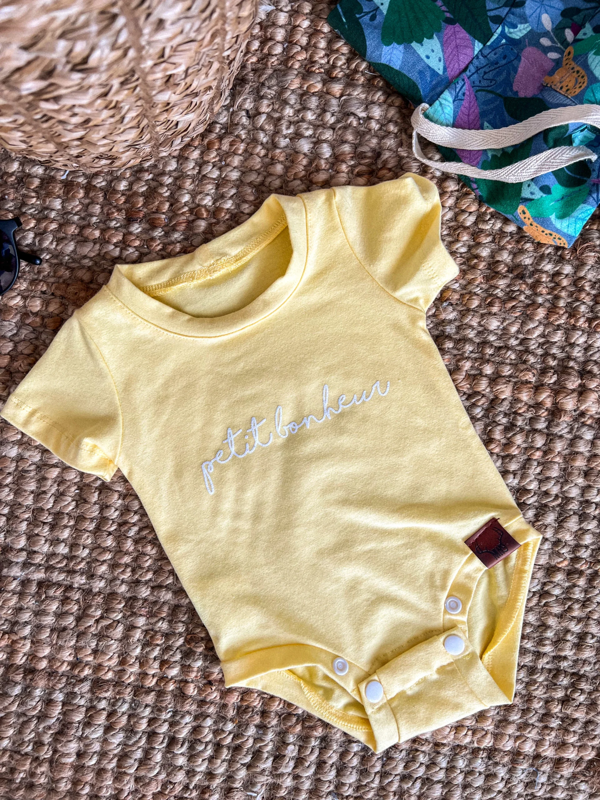 JAUNE Petit bonheur Cache-couche évolutif – Image 6