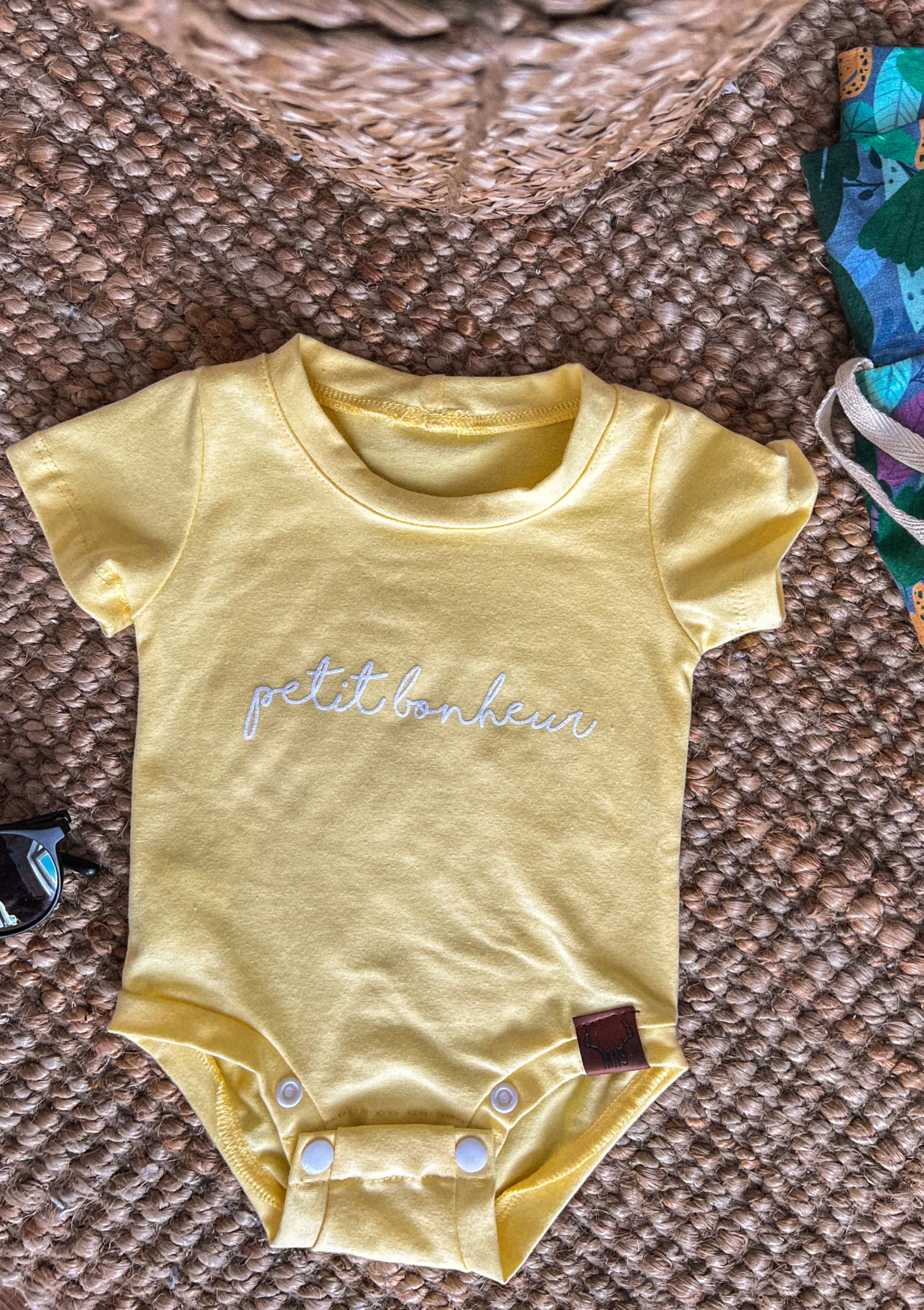 JAUNE Petit bonheur Cache-couche évolutif – Image 7