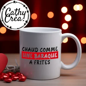 Chaud comme une baraque à frites - Mug