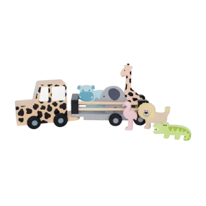 Camion et animaux - Safari