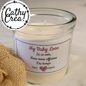 Si ce soir, nous nous offrions du temps, tout simplement - Bougie