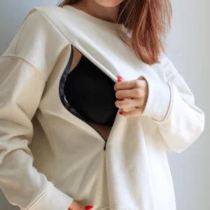 Sweat d’allaitement - Milk & Love