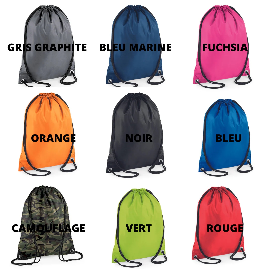 Sac de gym ⭐ - Sac de sort – Image 2