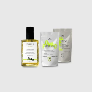 Pack:  L'huile aux 11 huiles précieuses & les Compléments: Noé + Bombeiro (NEW)