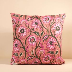 Housse de Coussin Jaipur - 45x45cm - Rose pastel